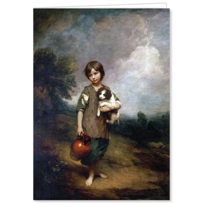 Ganymed Press - Cottage Girl with a Dog and Pitcher - Thomas Gainsborough